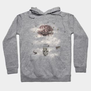 A Wandering Mind Hoodie